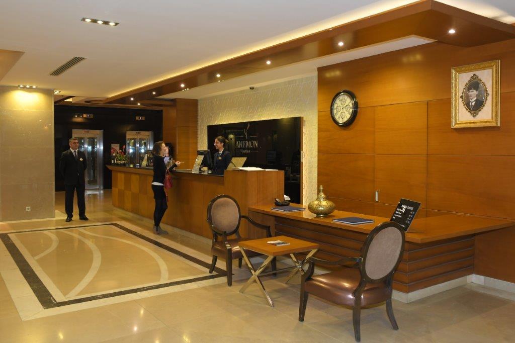 Anemon Grand Malatya Otel Экстерьер фото